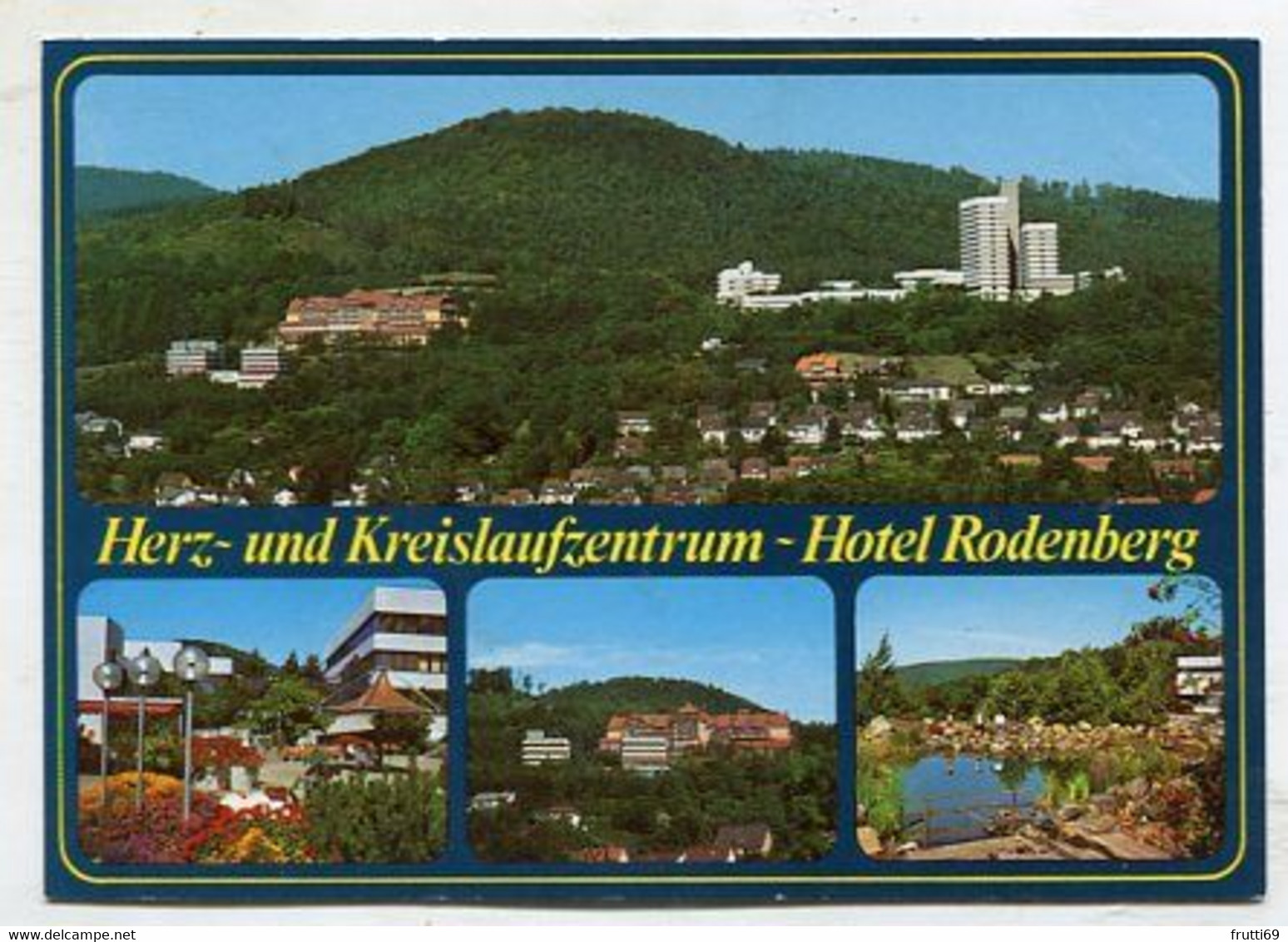 AK 089863 GERMANY - Rotenburg An Der Fulda - Herz- Und Kresilaufzentrum - Hotel Rodenberg - Rotenburg