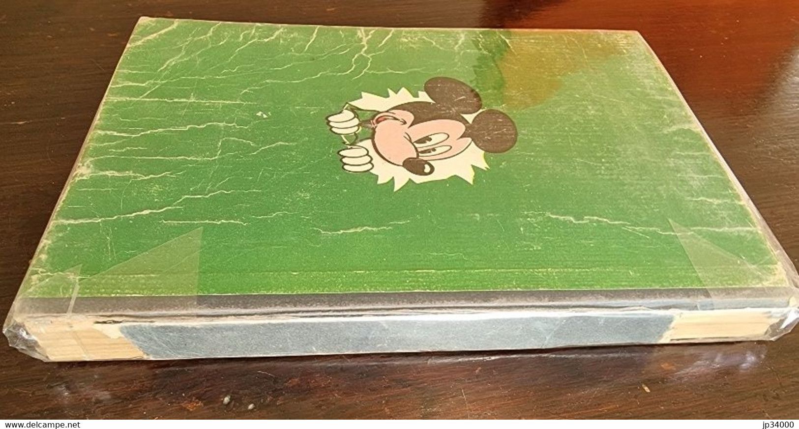 JOURNAL DE MICKEY album N°21 (numéros 451 à 470) publié en 1961