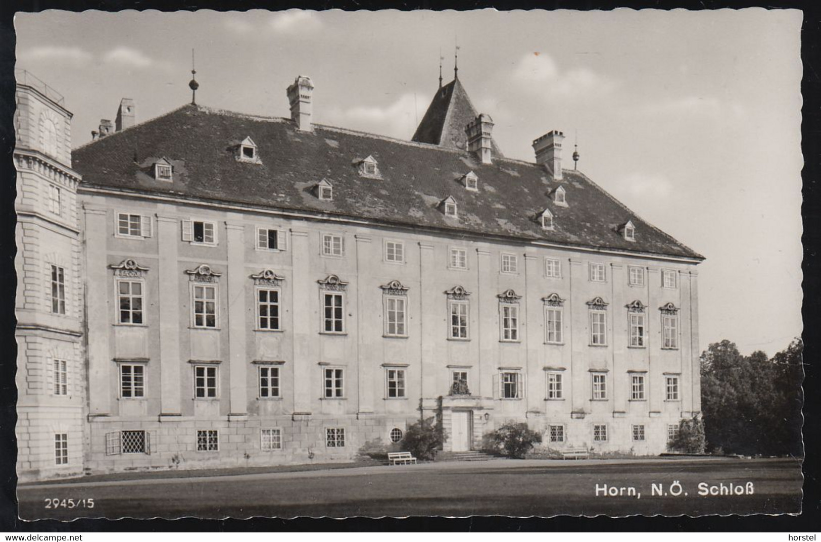 Austria - 3580 Horn - Schloß ( Echt Foto) - Horn