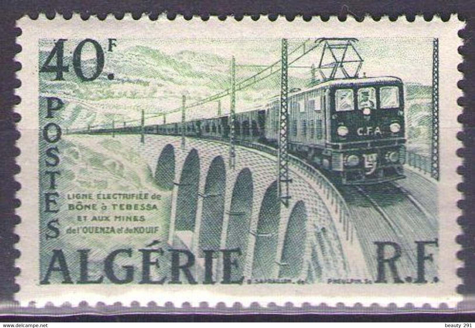 ALGERIA 1957 Mi 364 MNH** - Neufs