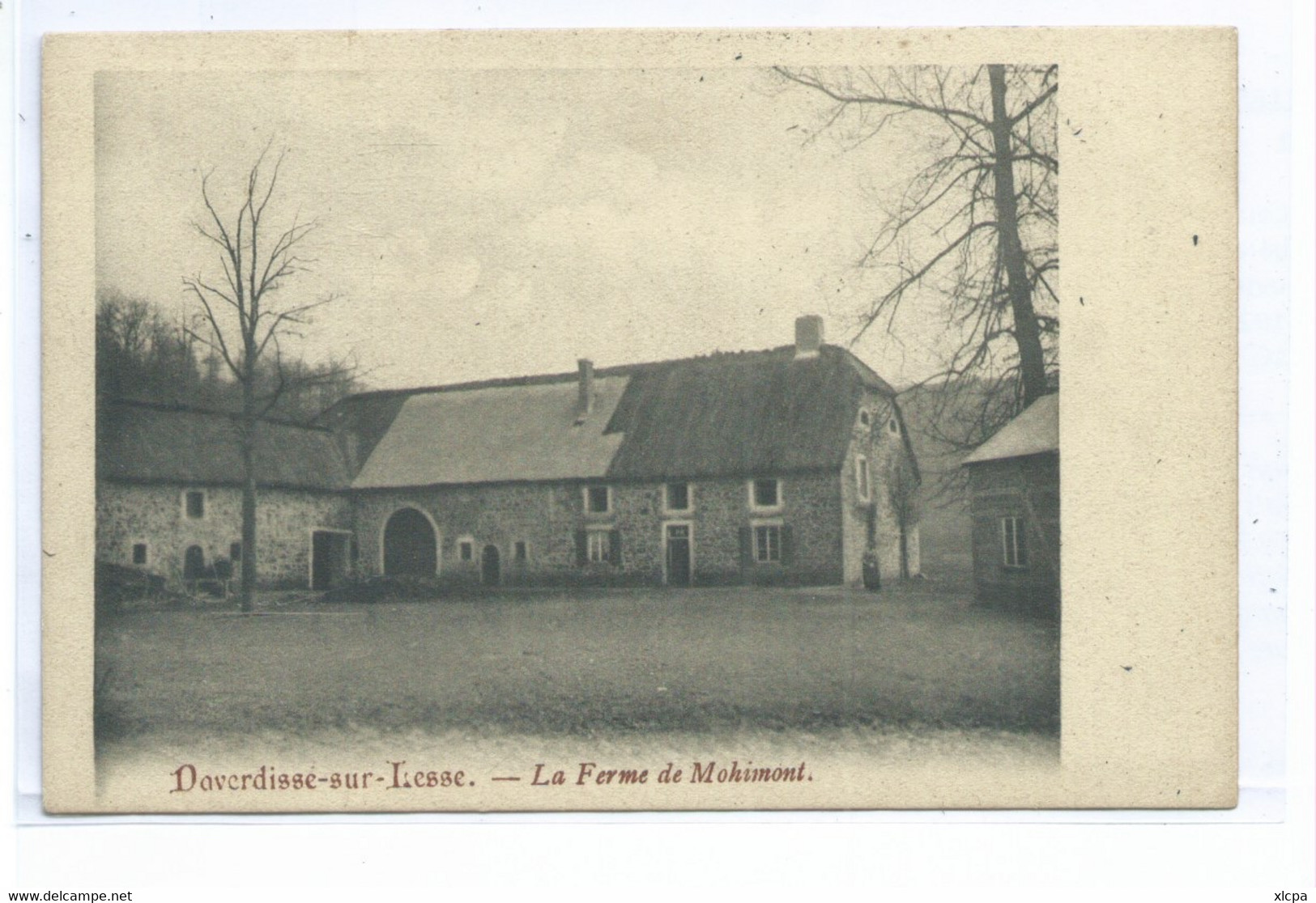 Daverdisse-sur-Lesse - La Ferme De Mohimont - Daverdisse