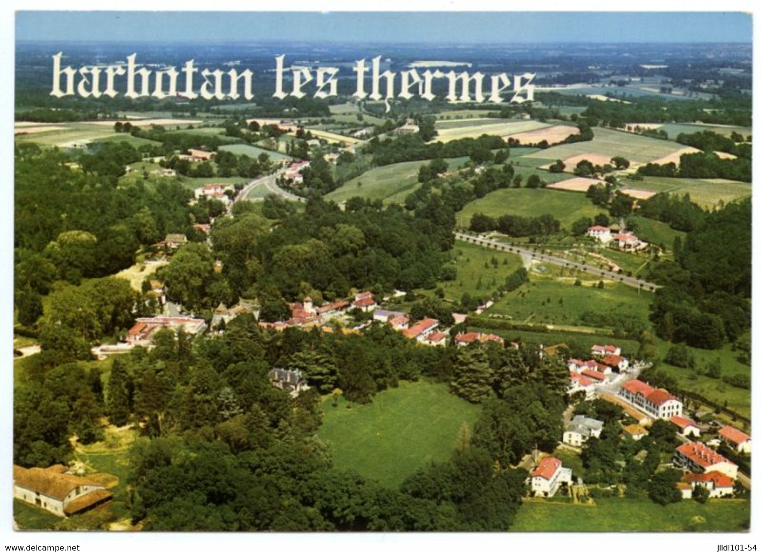 Cpm Barbotan Les Thermes, Vue Aérienne - Barbotan