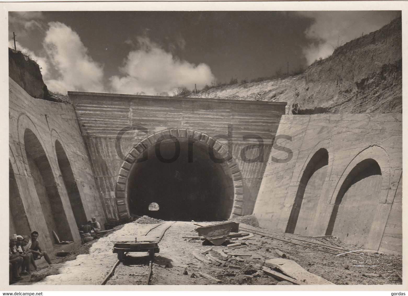 Italy - A Lacciamento Ferroviario Maccarese - Roma - Press Photo Visari - 175x125mm - Fiumicino