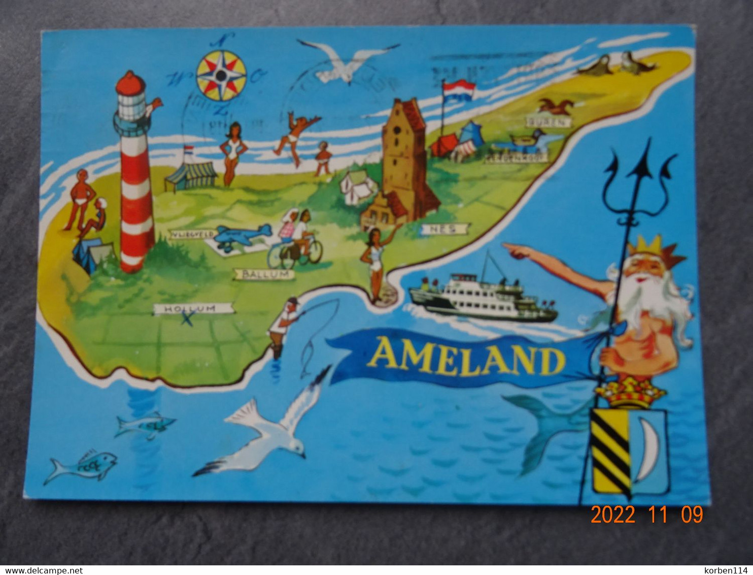 GROETEN UIT AMELAND - Ameland