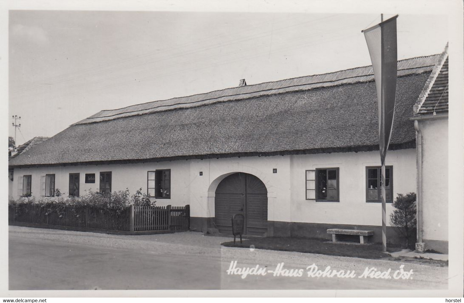 Austria - 2471 Rohrau - Haydn-Haus ( 1968) - Bruck An Der Leitha