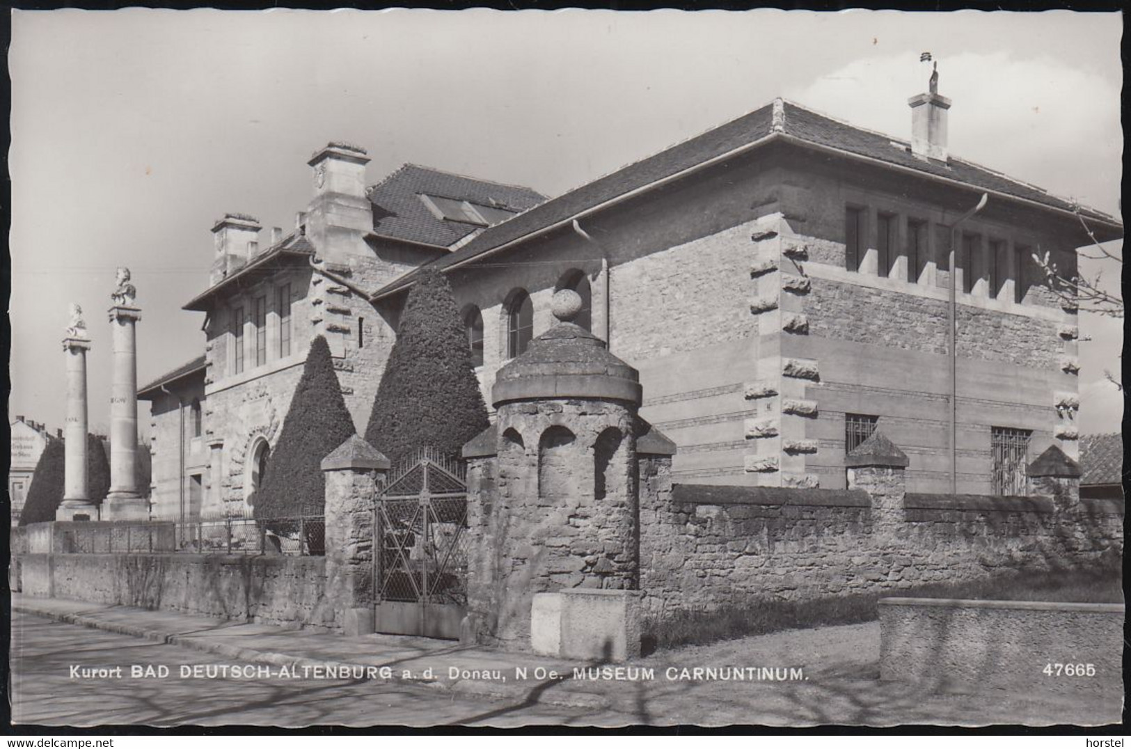 Austria - 2405 Bad Deutsch-Altenburg - Museum Carnuntinum ( 1968) - Bad Deutsch-Altenburg