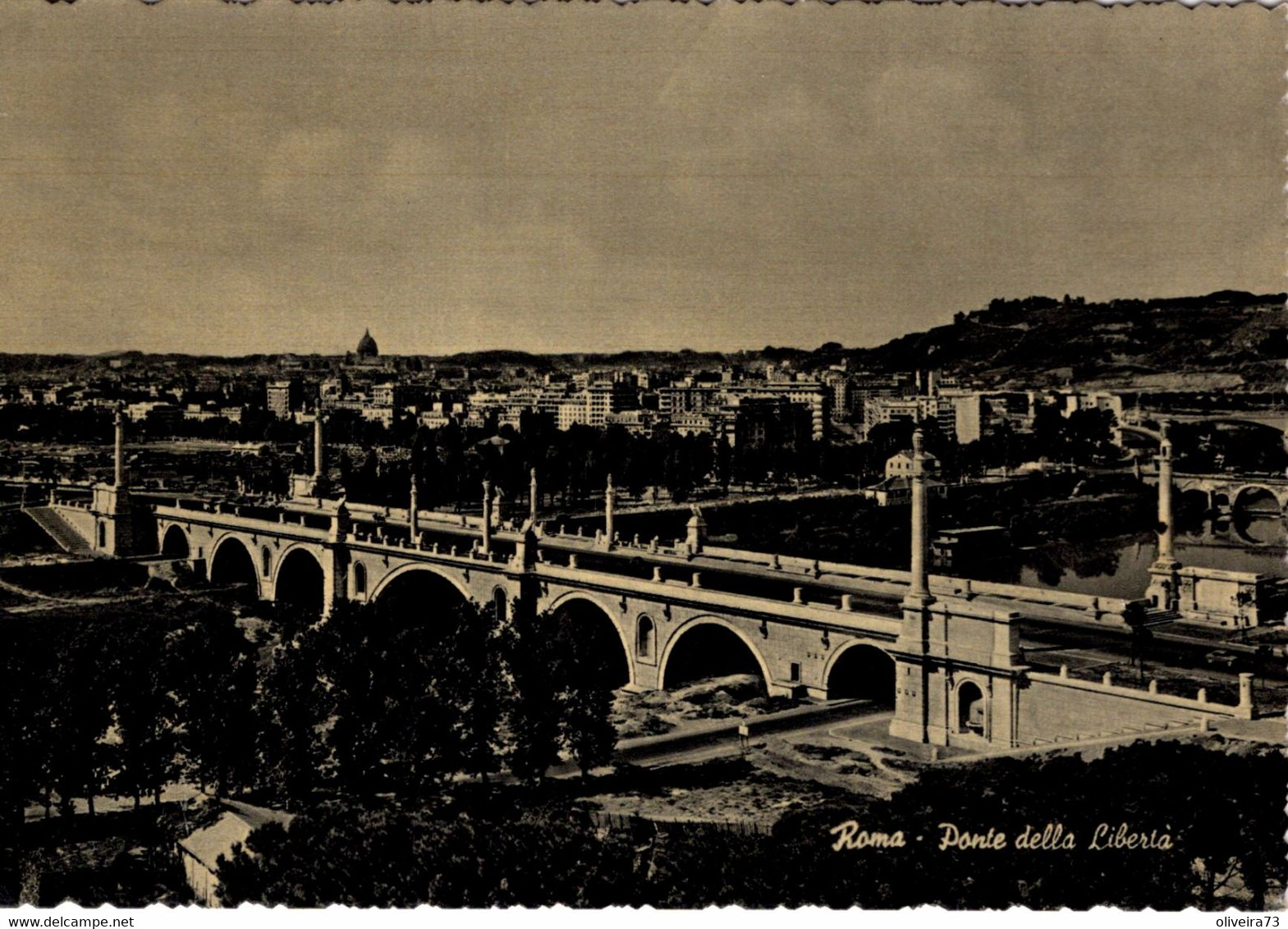 ROMA - Ponte Della Libertà - Bruggen