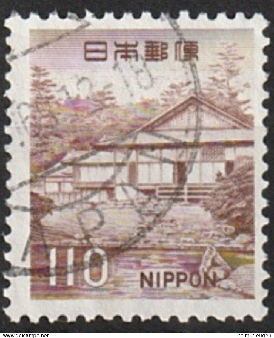 MiNr. 943 Japan 1966/1967. Freimarken: Pflanzen, Tiere, Nationales Kulturerbe; Mit Zusätzlicher Inschrift NIPPON. - Gebraucht