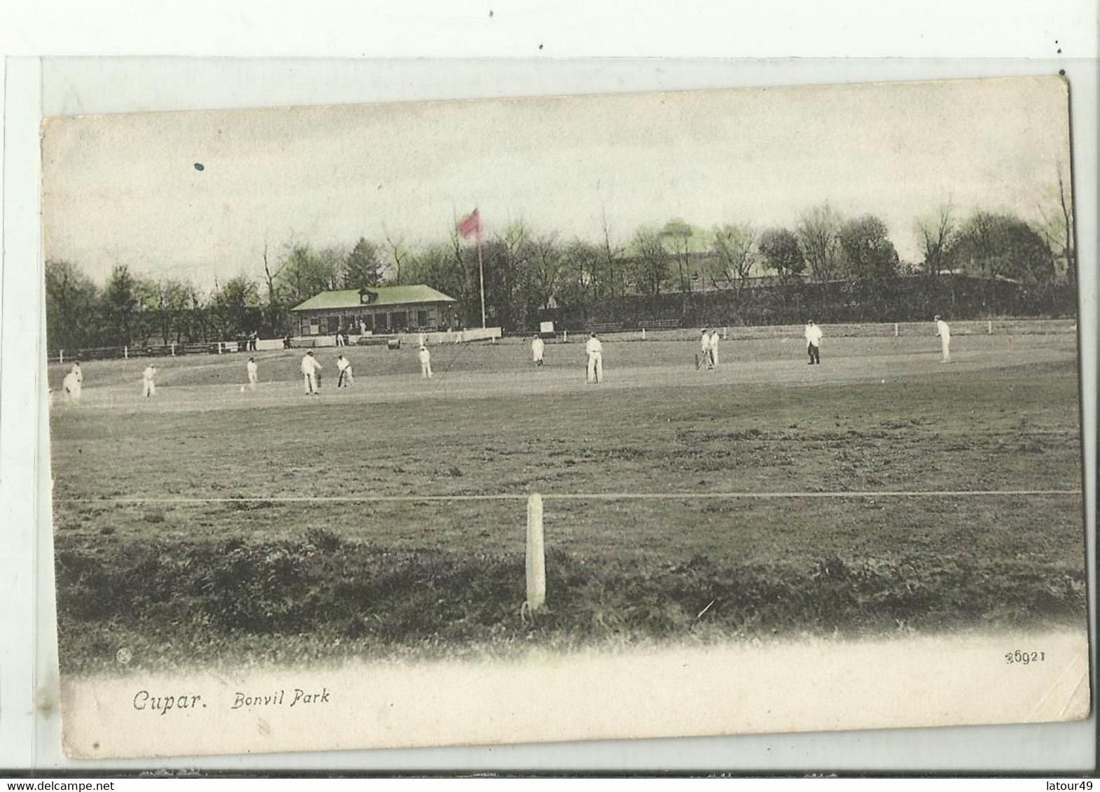 Cupar  Bonvil  Park 1907 - Fife