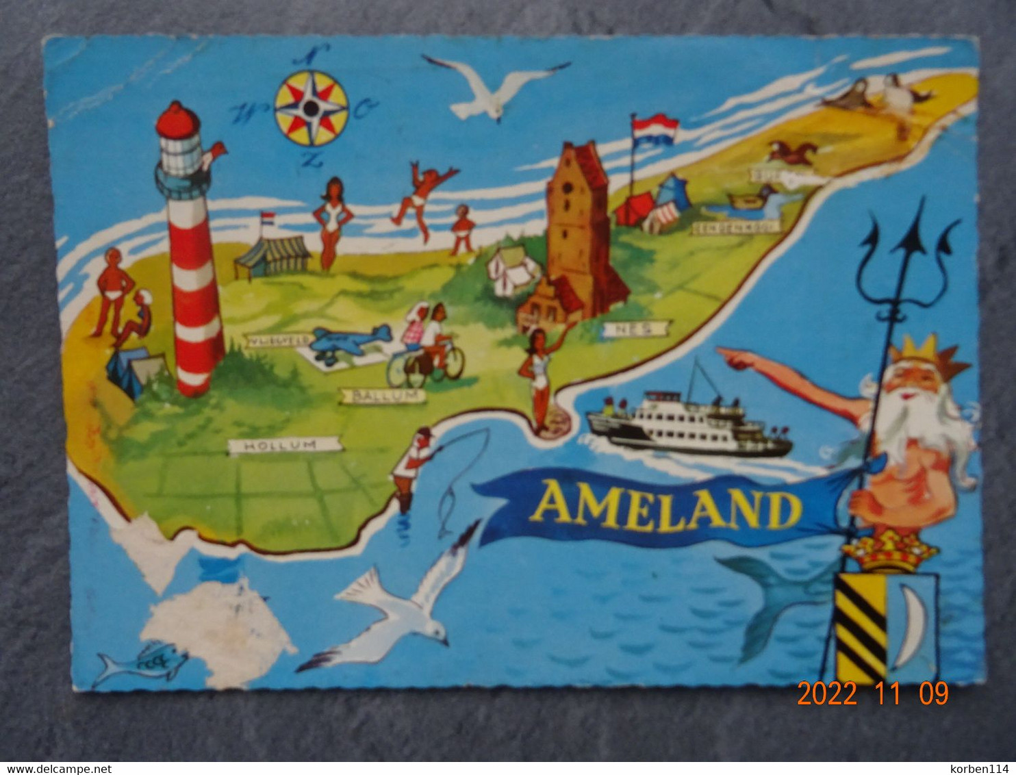 GROETEN UIT AMELAND - Ameland