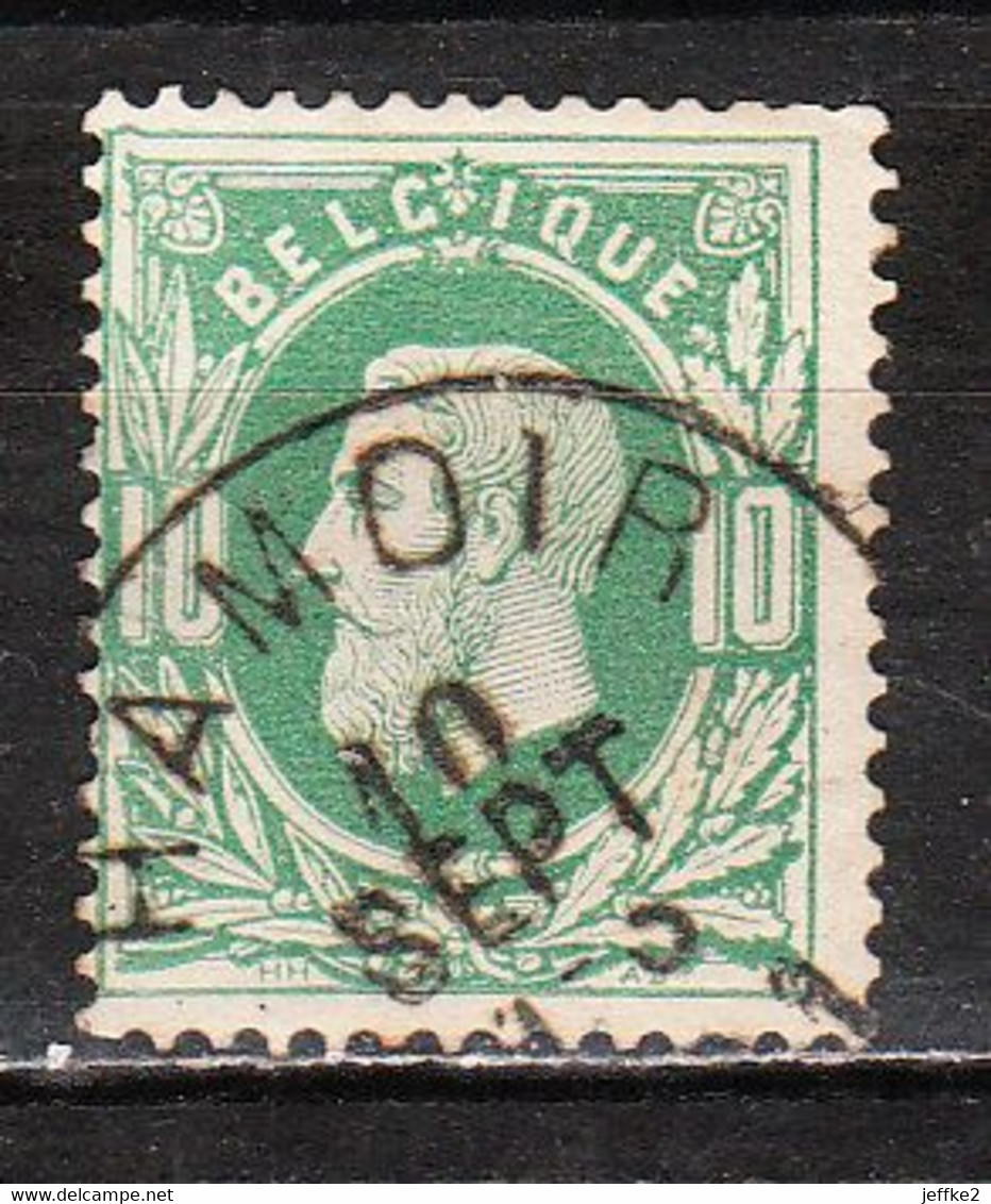 30 Emission De 1869 - Bonne Valeur - Oblit. Centrale HAMOIR - LOOK!!!! - 1869-1883 Leopold II