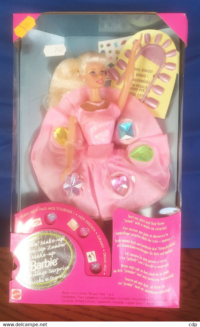 BARBIE  Neuve  Make Up  1997 - Barbie