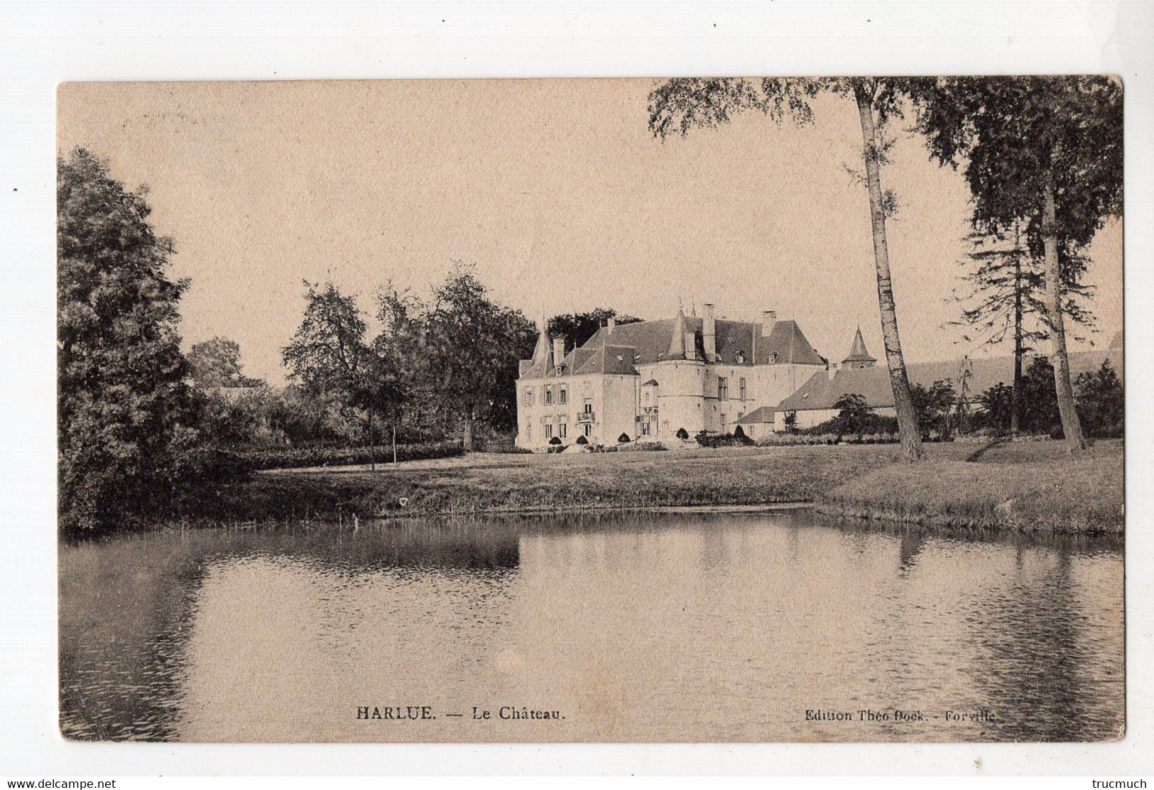 HARLUE - Le  Château - Eghezee