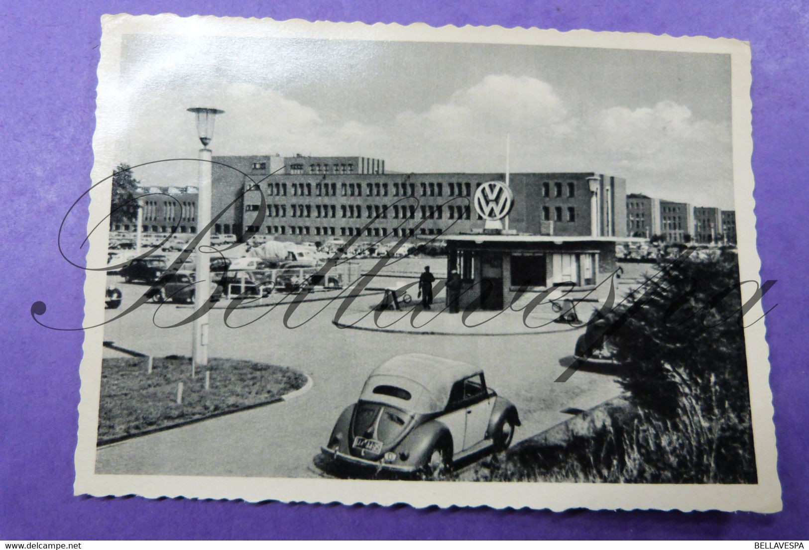 Wolfsburg VW Kever Usine - War 1939-45