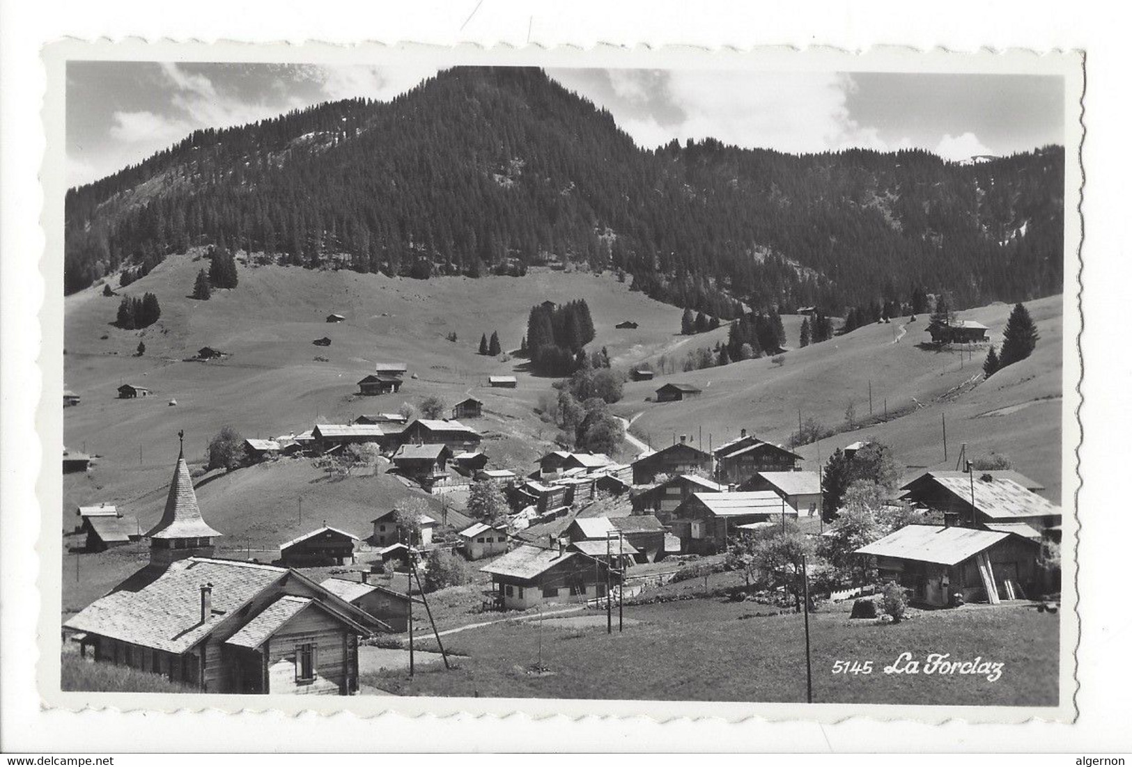 30634 - La Forclaz Vaud - Ormont-Dessous