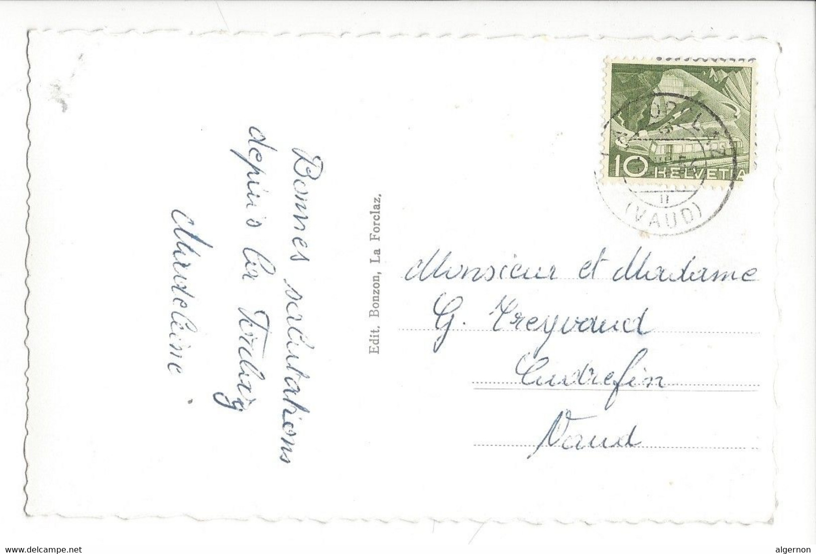 30634 - La Forclaz Vaud - Ormont-Dessous