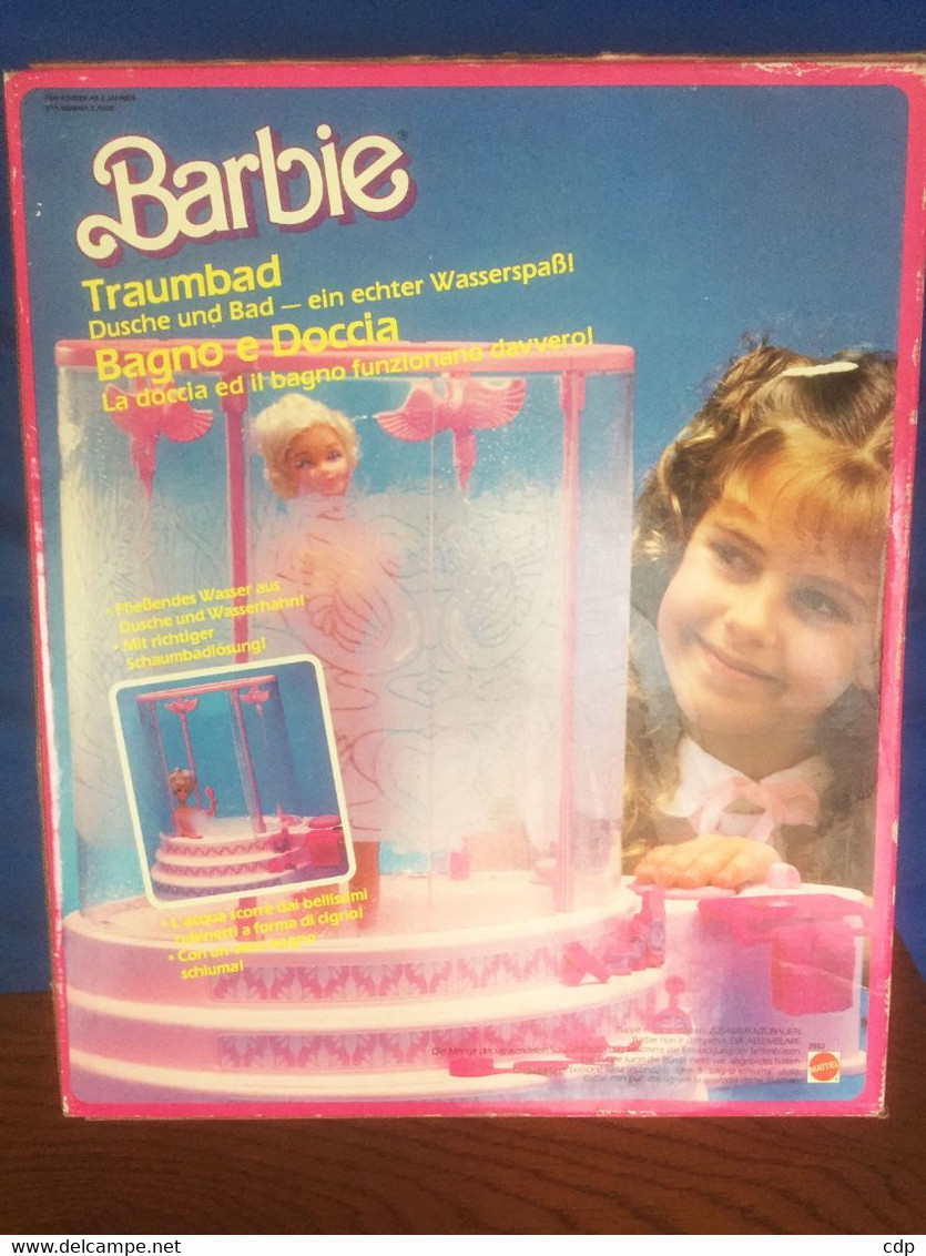 BARBIE  Salle De Bain Neuve   1978 - Barbie