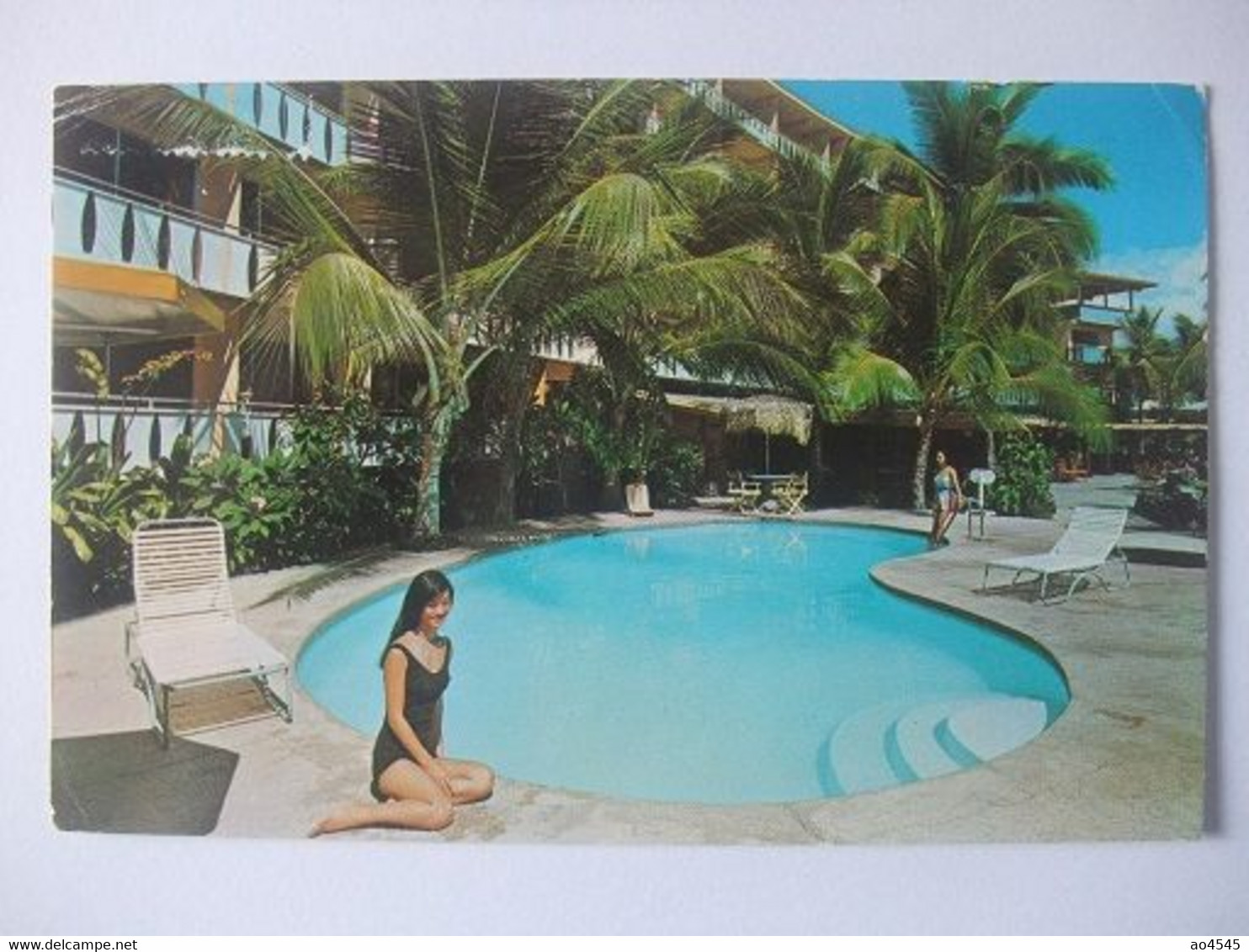 Q35 Postcard Hawai - Hotel King Kamehameha - Big Island Of Hawaii