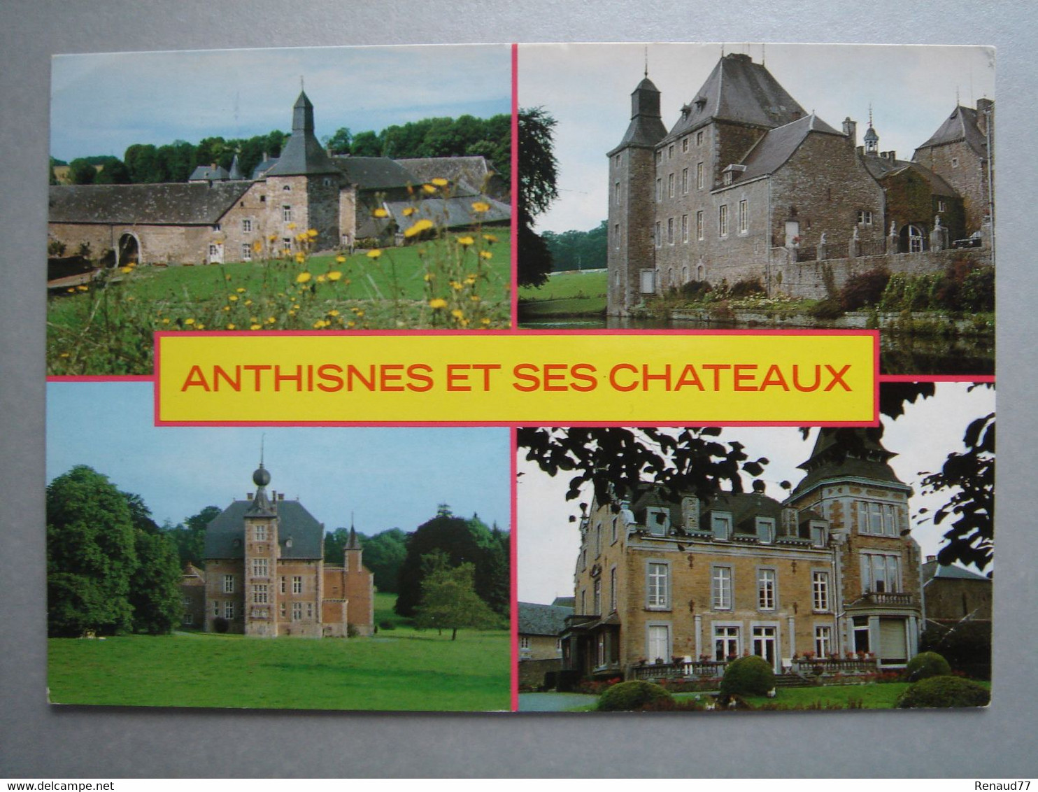 Anthisnes Et Ses Châteaux - Multivues - Anthisnes