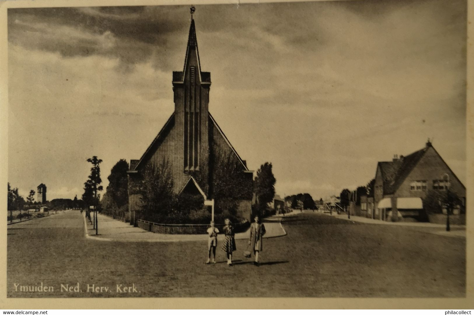 IJmuiden // Ned. Herv. Kerk 1953 - IJmuiden