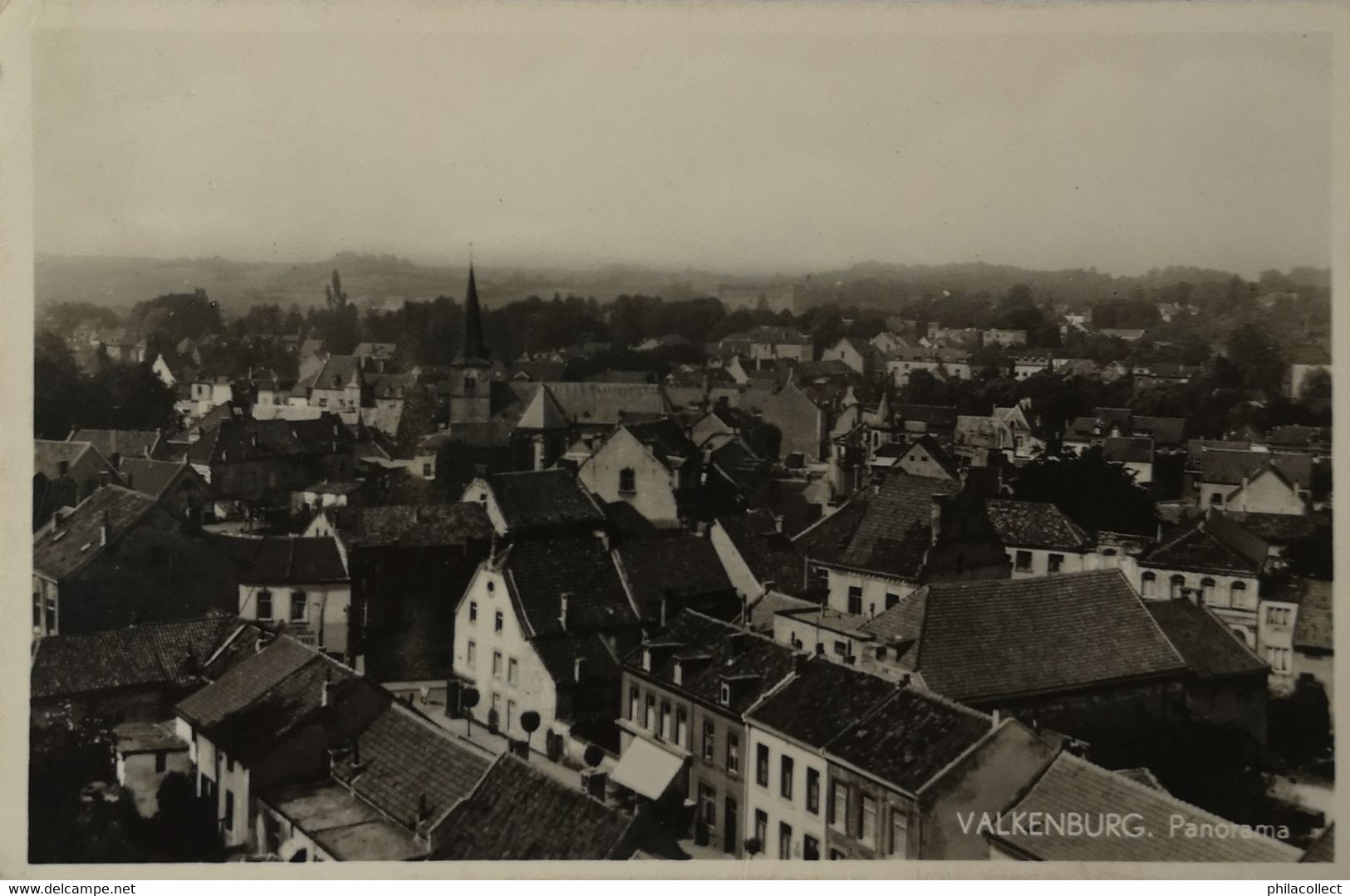 Valkenburg // Panorama (niet Standaard) 1954 - Valkenburg