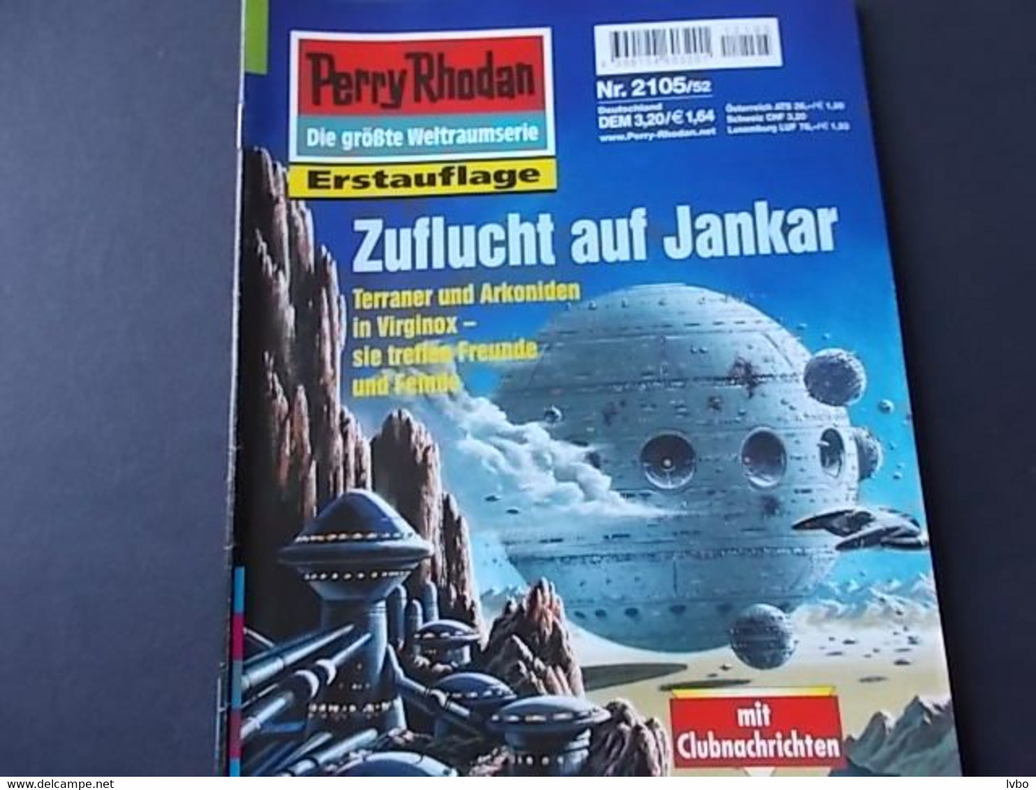 Perry Rhodan Nr 2105 Erstauflage Zuflucht Auf Jankar - Science-Fiction