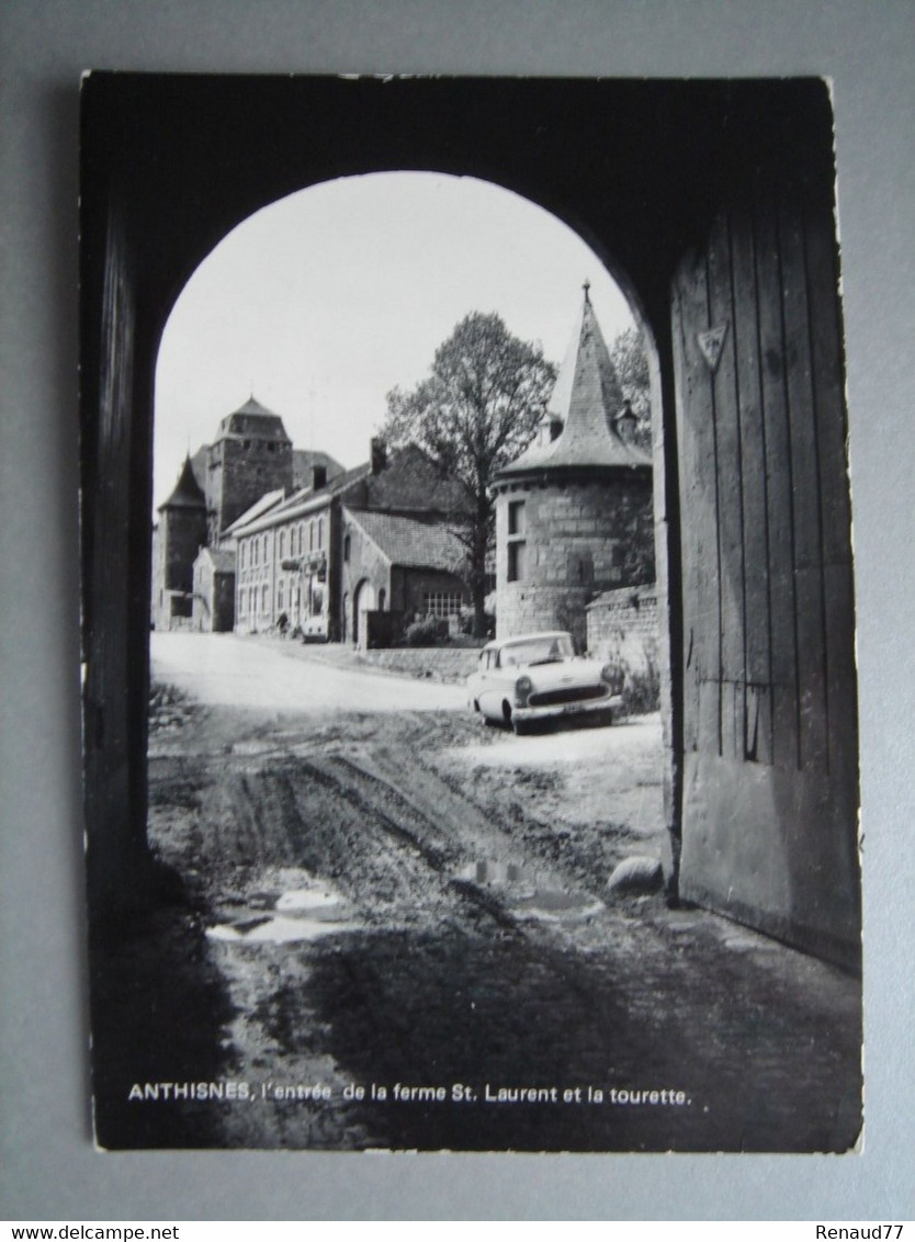 Anthisnes - L'entrée De La Ferme St. Laurent Et La Tourette - Anthisnes