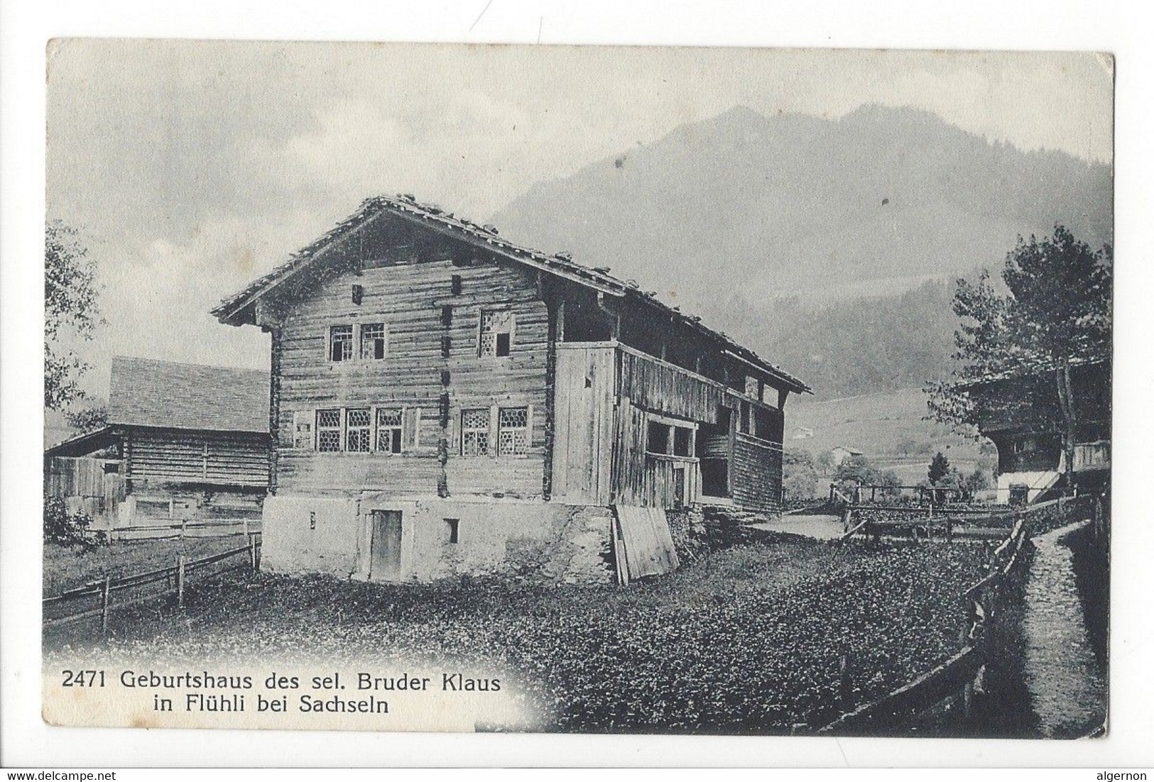 30642 - Geburtshaus Des Sel.Bruder Klaus In Flühli Bei Sachseln - Sachseln