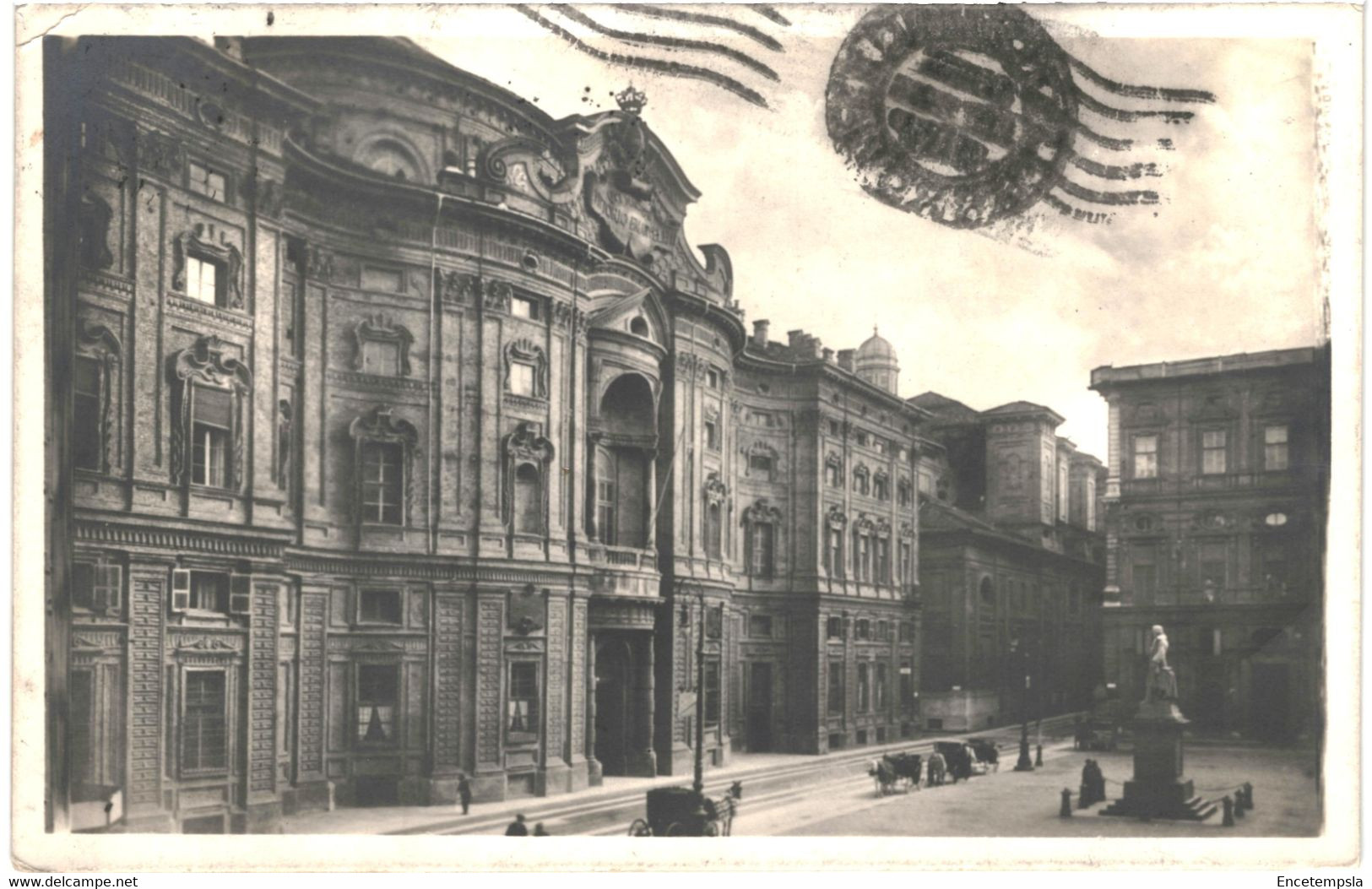 CPA Carte Postale  Italie Torino  Palazzo Carignano 1928 VM58637 - Palazzo Carignano