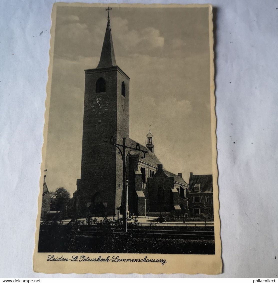 Leiden // St. Petruskerk - Lammenschansweg 1938 - Leiden