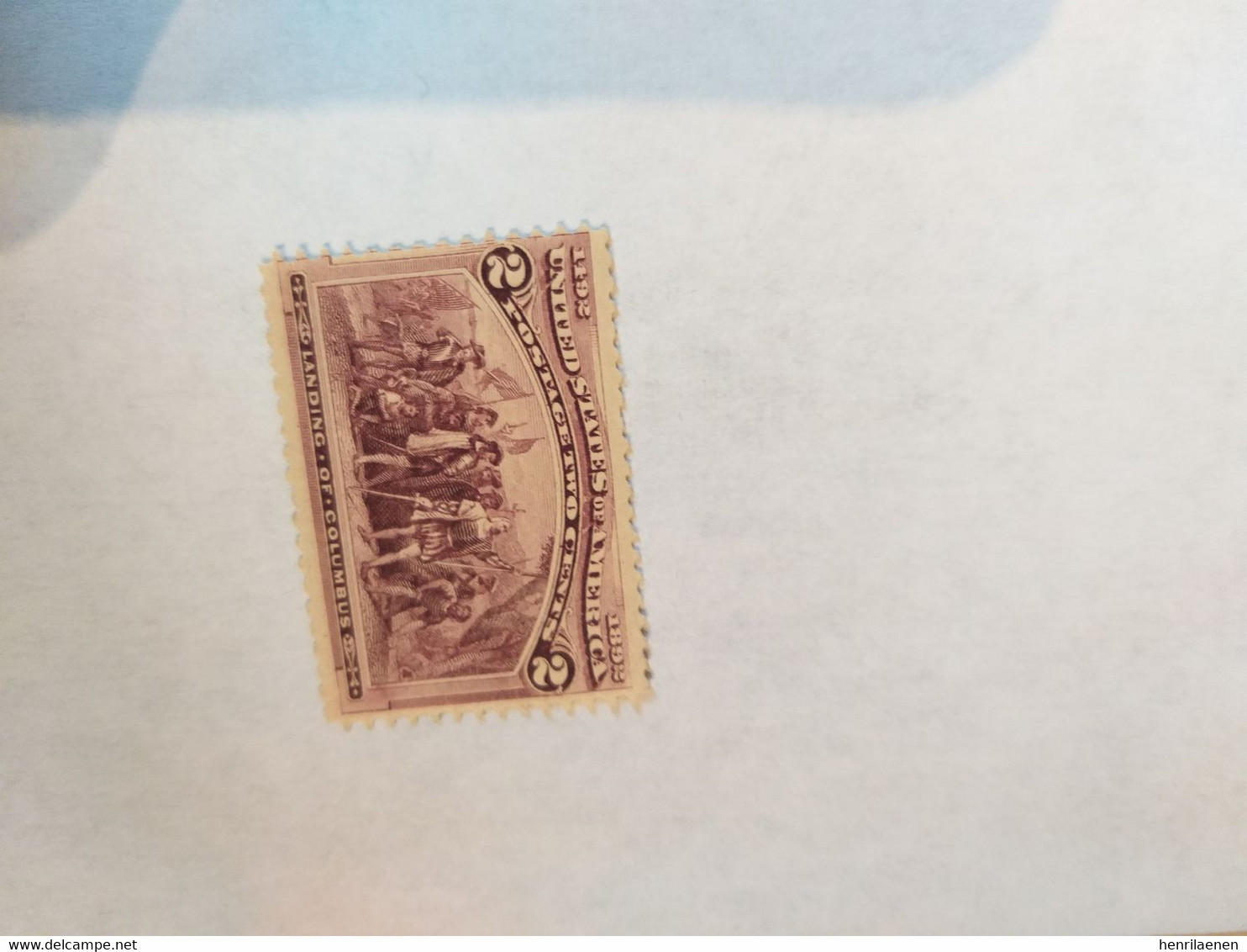 USA Jaar 1893 YT Nr 82 MH - Unused Stamps