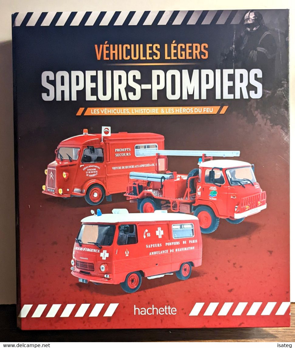 Classeur Vide : Véhicules Légers / Sapeurs Pompiers / Hachette - Autres Accessoires