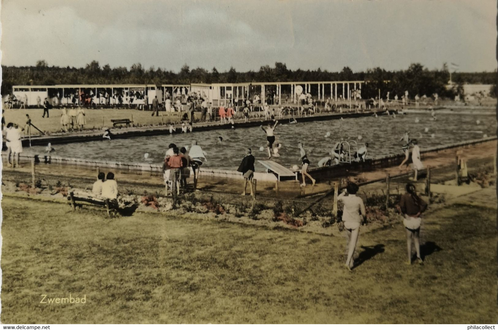 Markenesse N. O. Polder Recreatie Centrum De Voorst - Zwembad 1962 - Autres & Non Classés