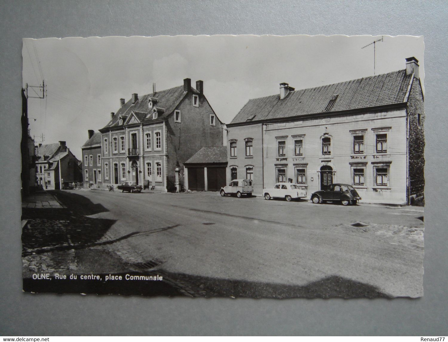 Olne - Rue Du Centre, Place Communale - Olne