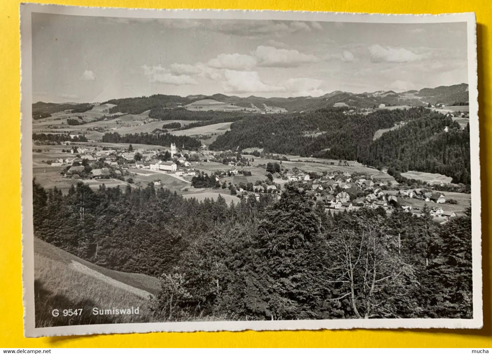 18391 - Sumiswald 1951 - Sumiswald