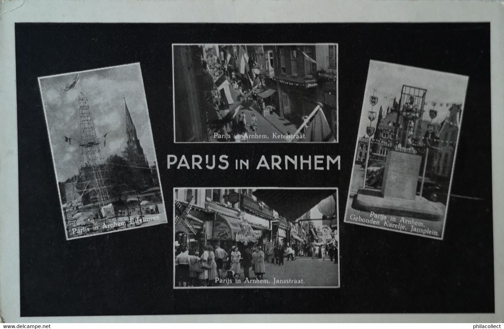 Arnhem // Parijs In Arnhem 19?? - Arnhem