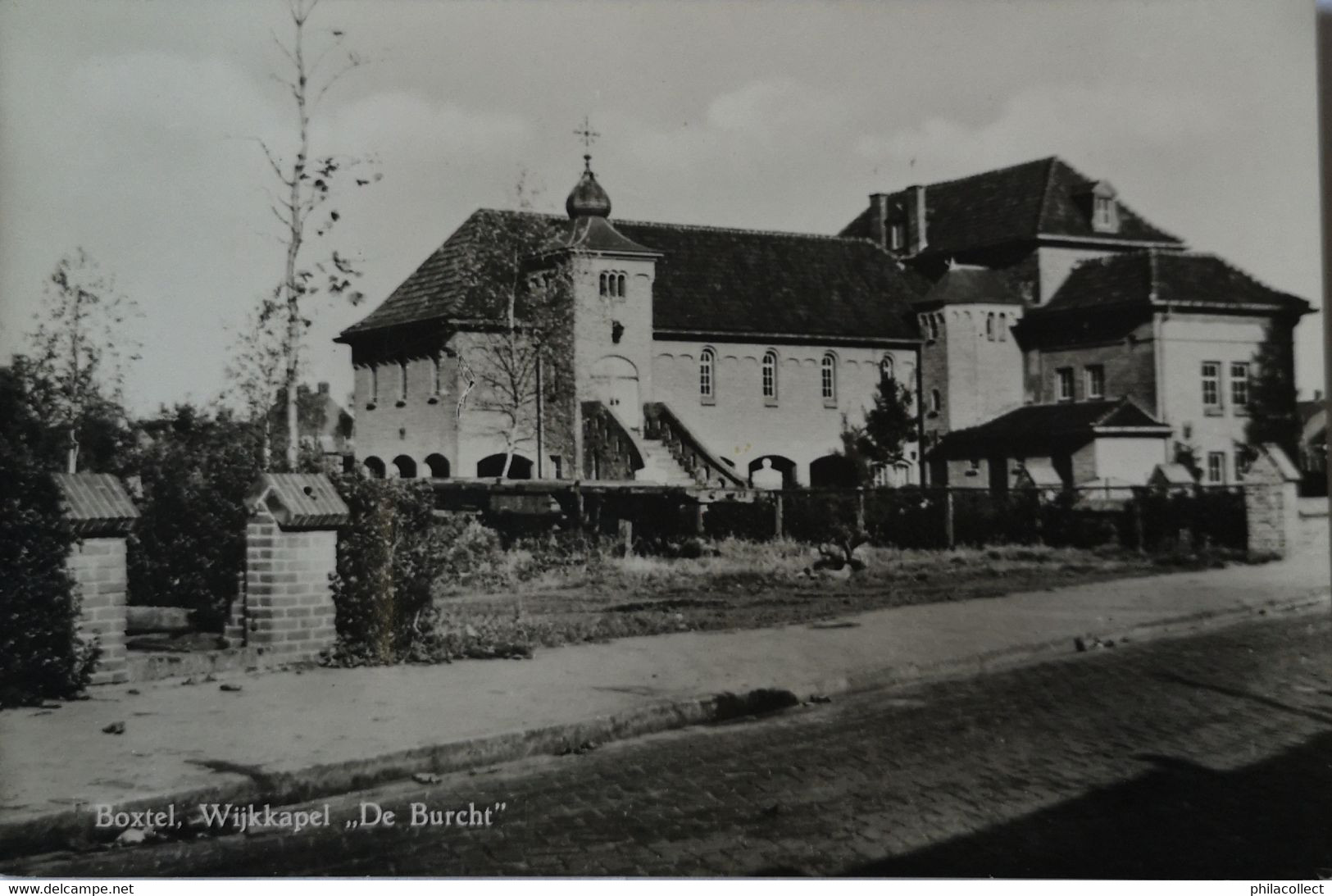 Boxtel (N-Br.) Wijkkapel De Burcht 1960 - Boxtel