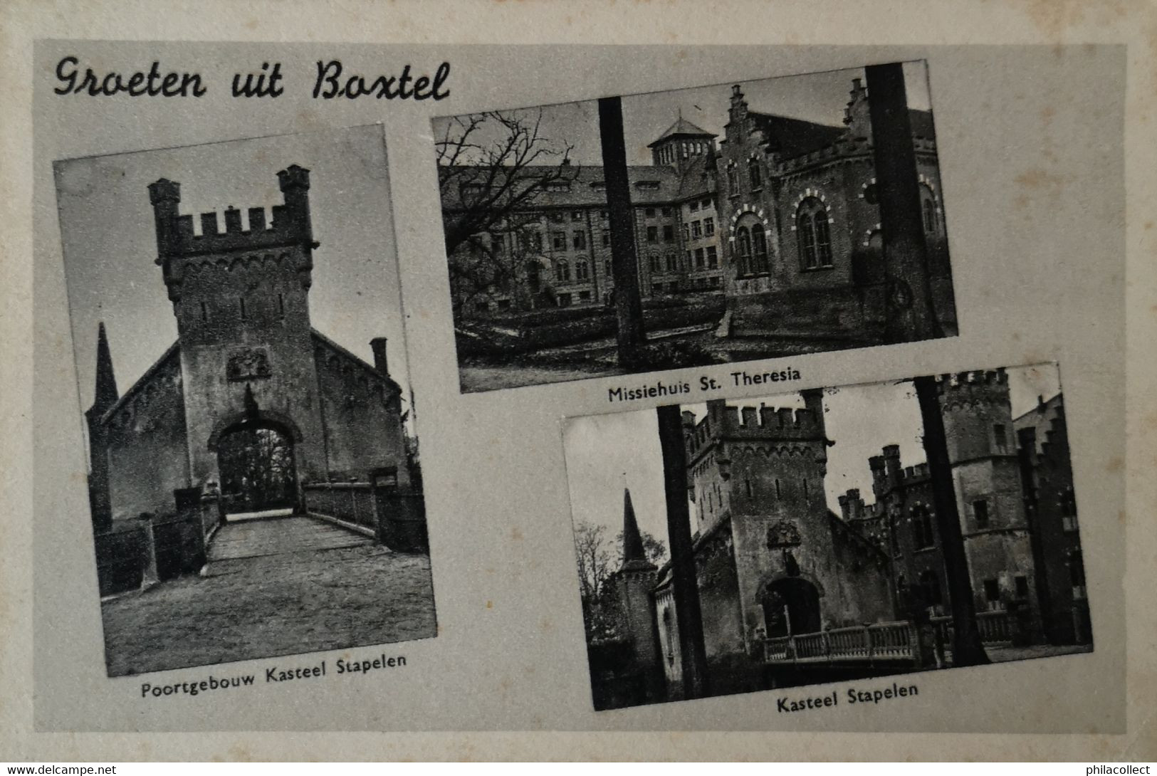 Boxtel (N-Br.) Groeten Uit 19?? - Boxtel