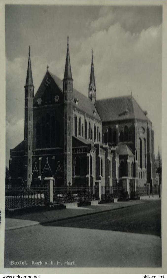 Boxtel (N-Br.) Kerk V. H. H. Hart 1941 - Boxtel