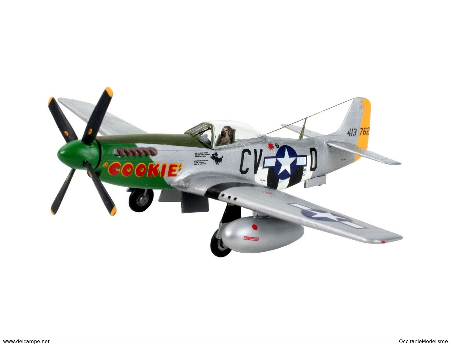 Revell - P-51D MUSTANG Maquette Avion Kit Plastique Réf. 04148 Neuf NBO 1/72 - Vliegtuigen