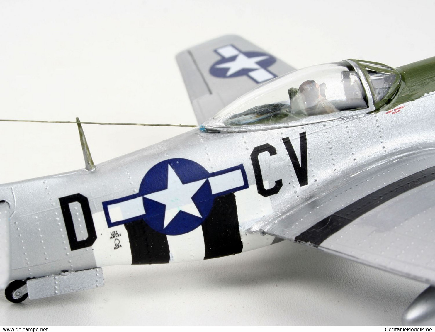 Revell - P-51D MUSTANG Maquette Avion Kit Plastique Réf. 04148 Neuf NBO 1/72 - Aerei