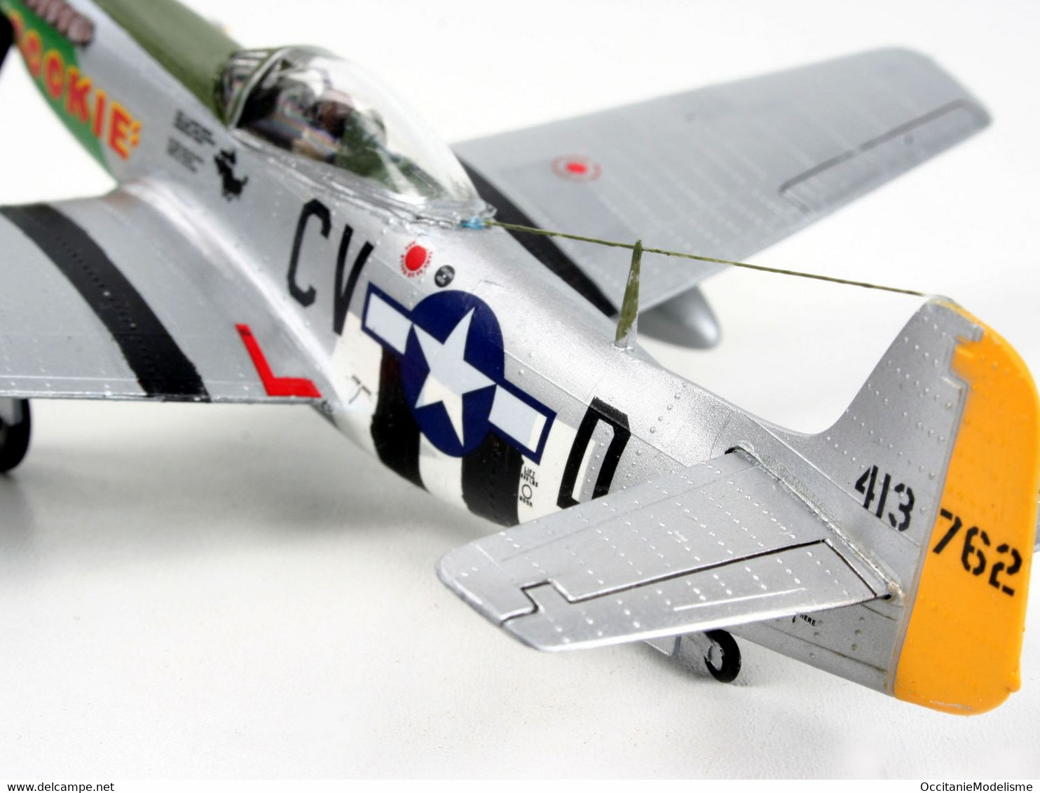 Revell - P-51D MUSTANG maquette avion kit plastique réf. 04148 Neuf NBO 1/72