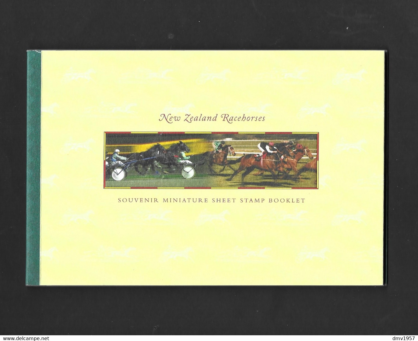 New Zealand 1996 MNH Famous Racehorses SB78 Booklet - Cuadernillos