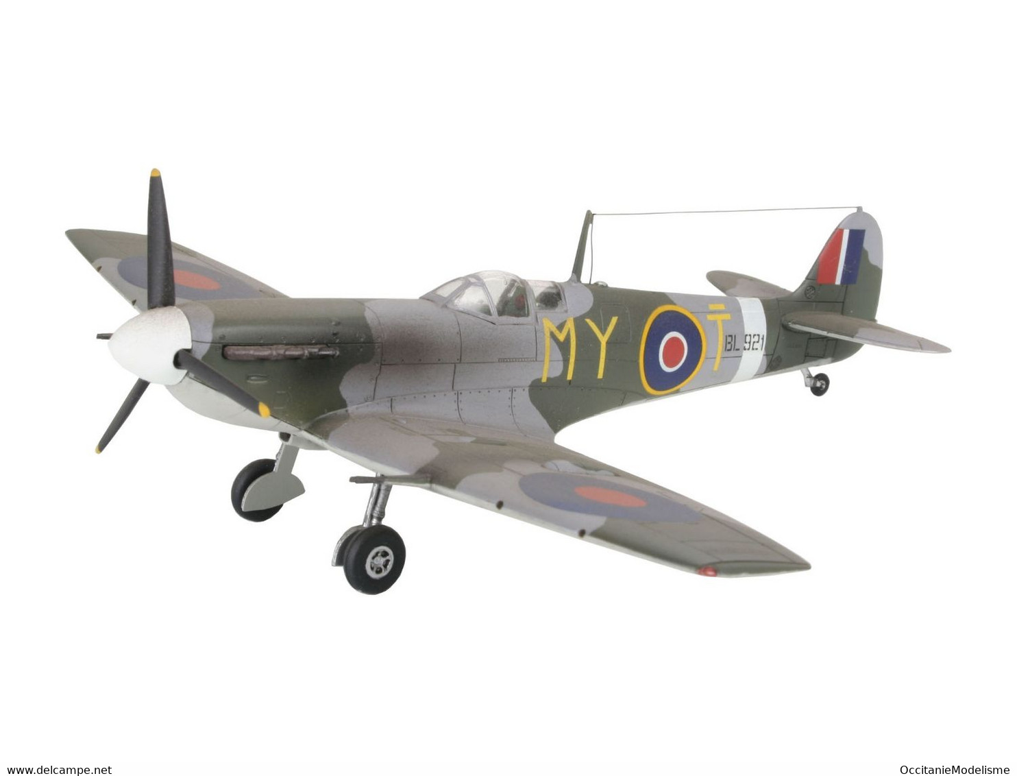 Revell - SUPERMARINE SPITFIRE Mk V Maquette Avion Kit Plastique Réf. 04164 Neuf NBO 1/72 - Avions