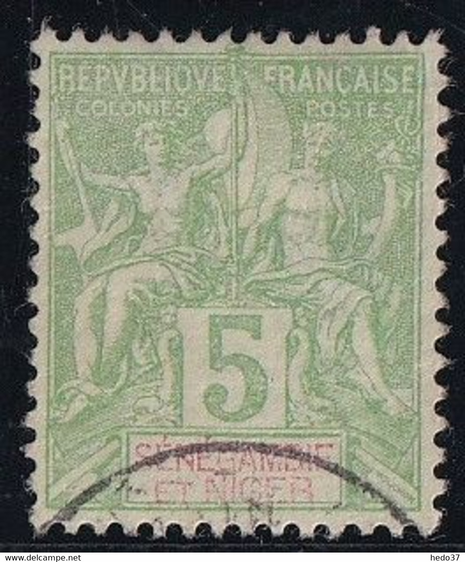 Sénégambie Et Niger N°4 - Oblitéré - TB - Used Stamps