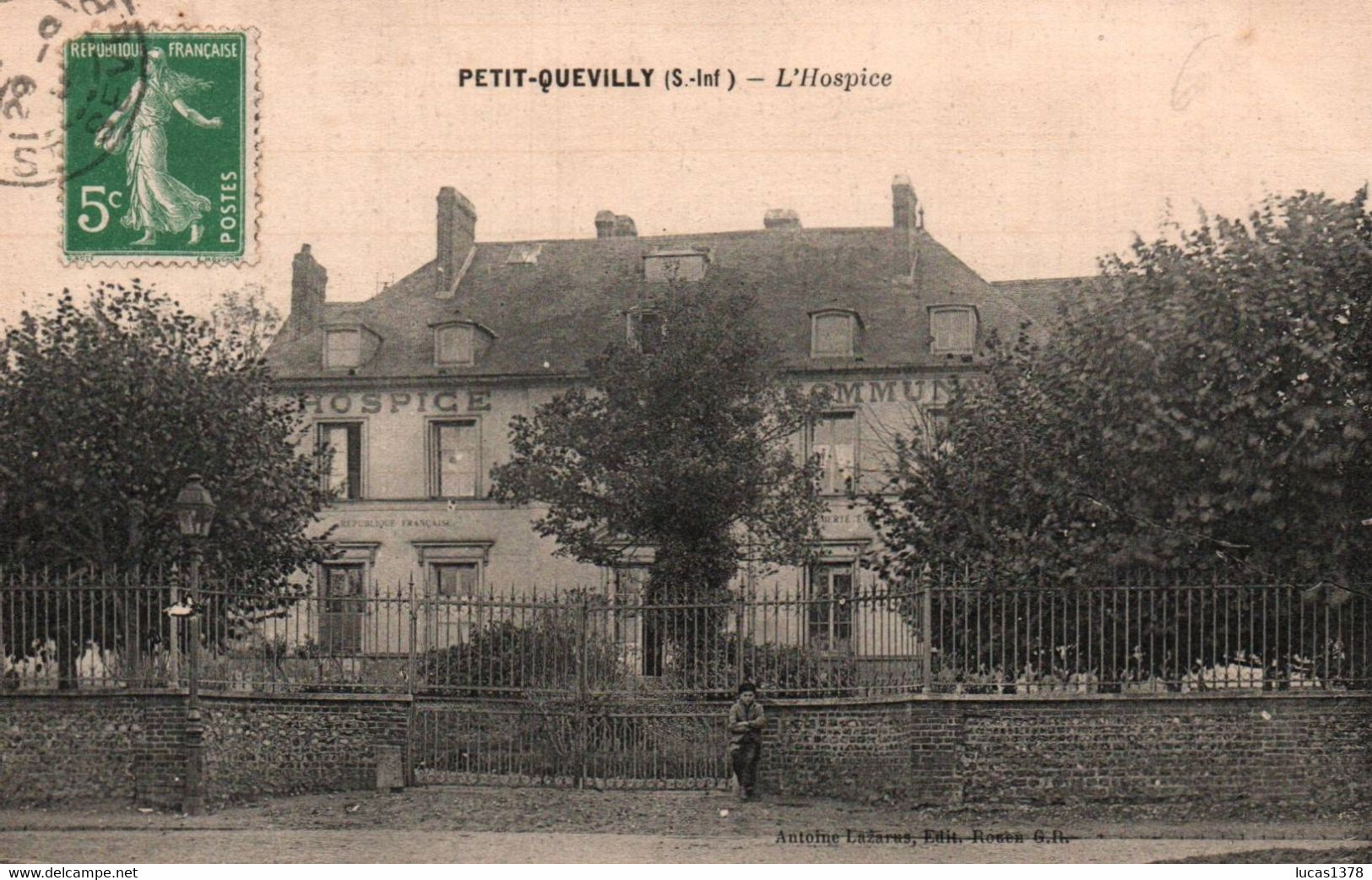 76 / PETIT QUEVILLY / L HOSPICE - Le Petit-Quevilly