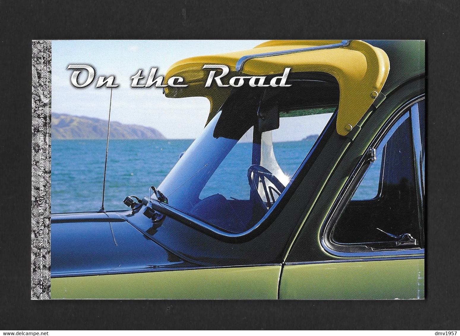 New Zealand 2000 'On The Road' SP1 Booklet - Carnets