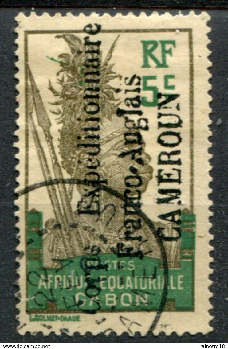 Cameroun    41 Oblitéré   Corps Expéditionnaire Franco-anglais - Used Stamps