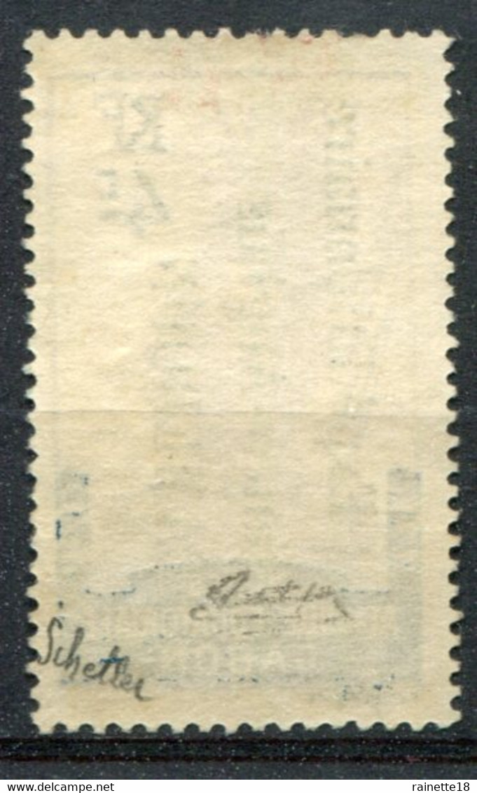 Cameroun    40 Oblitéré Corps Expéditionnaire Franco-anglais  (deux Signatures) Dont Scheller - Used Stamps