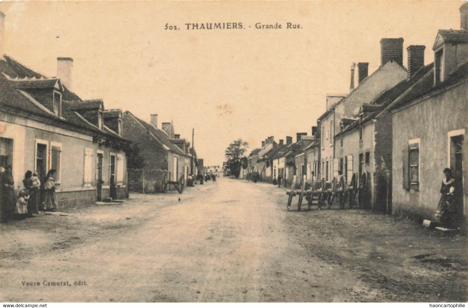 18 Thaumiers Grande Rue - Thaumiers